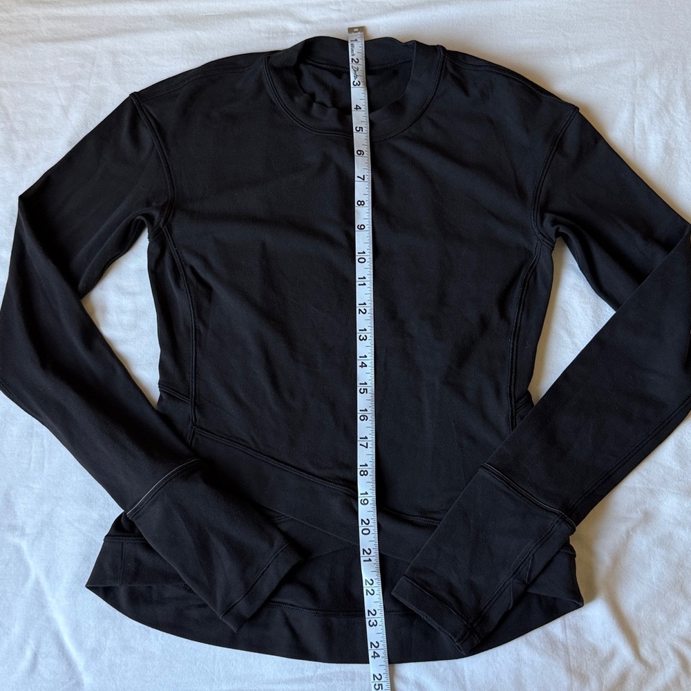 Lululemon Close to Crossing Long Sleeve *Rulu
Black!✨✨✨ - Picture 7 of 10